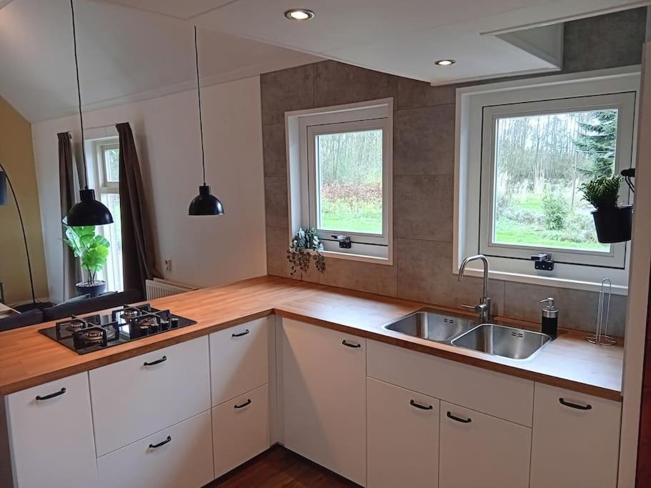 Ruim Huisje Op Een Prachtige Plek Hemrik ภายนอก รูปภาพ